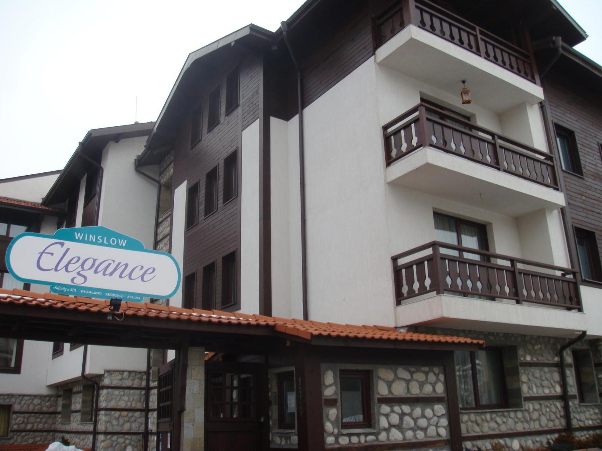 Winslow Elegance Apartments Bansko Exterior foto